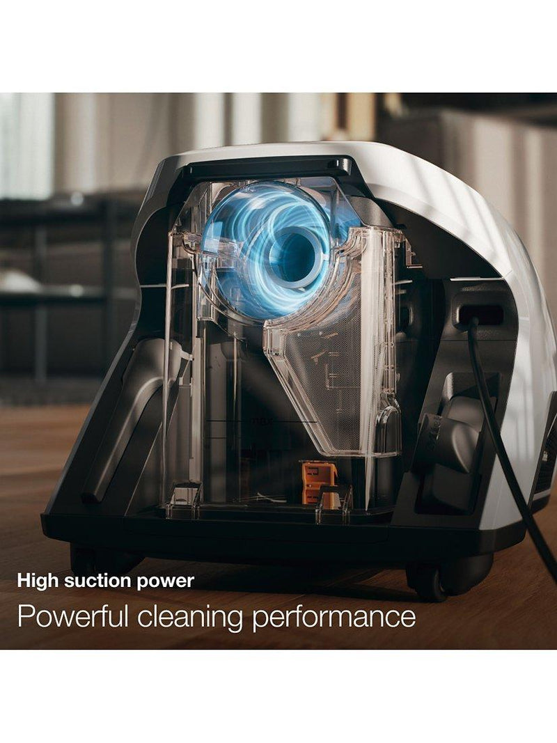 Miele Cat & Dog Flex vacuum cleaner with HEPA filter and Graphite Grey finish, imported from the UK