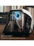 Miele Cat & Dog Flex vacuum cleaner with HEPA filter and Graphite Grey finish, imported from the UK