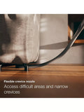 Miele Cat & Dog Flex vacuum cleaner with HEPA filter and Graphite Grey finish, imported from the UK