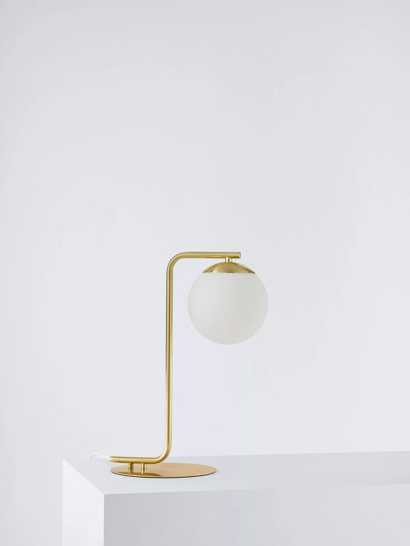 Nordlux Grant table lamp white brass - British product