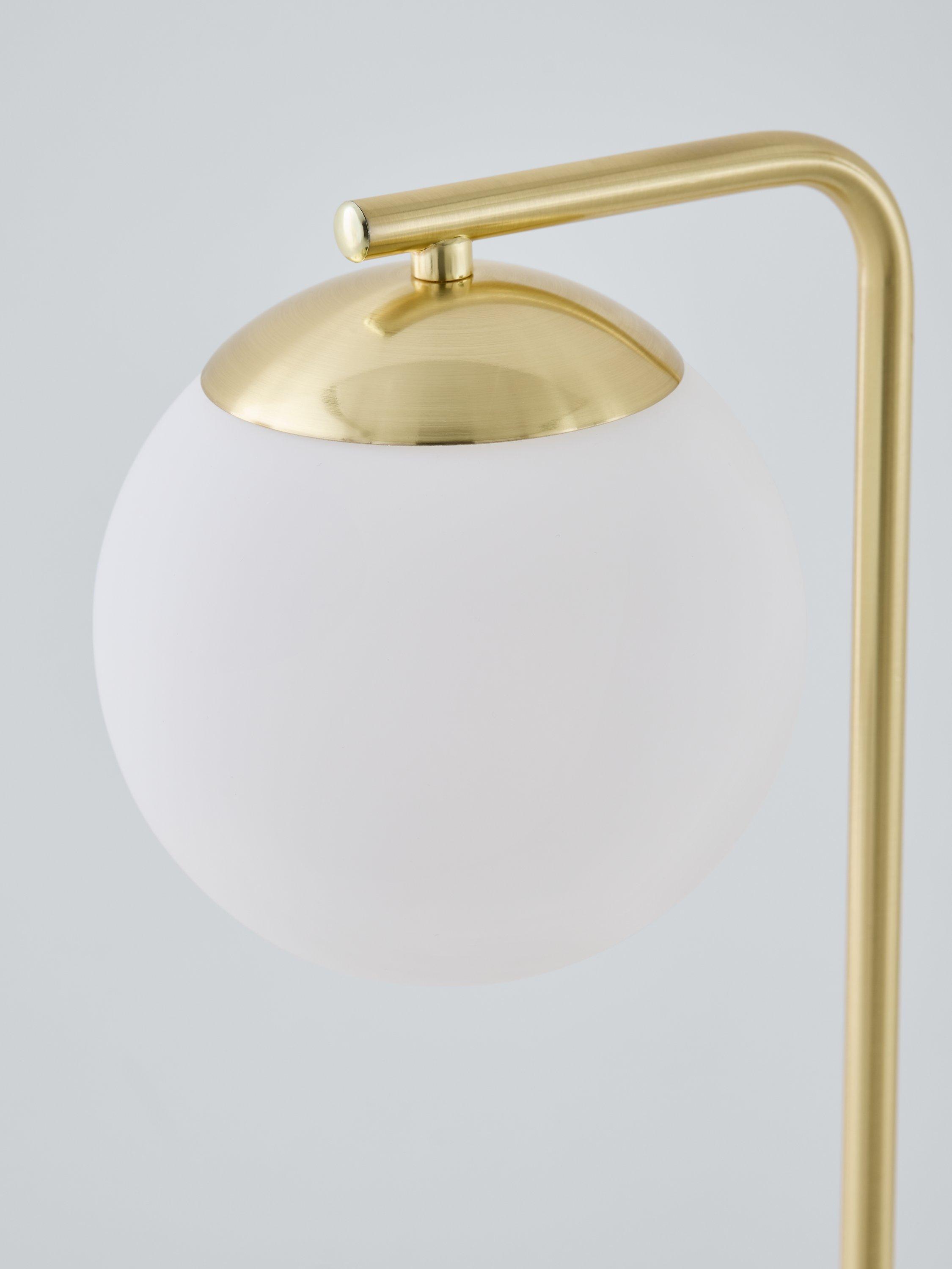 Nordlux Grant table lamp white brass - British product