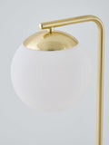 Nordlux Grant table lamp white brass - British product