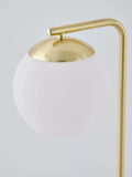 Nordlux Grant table lamp white brass - British product