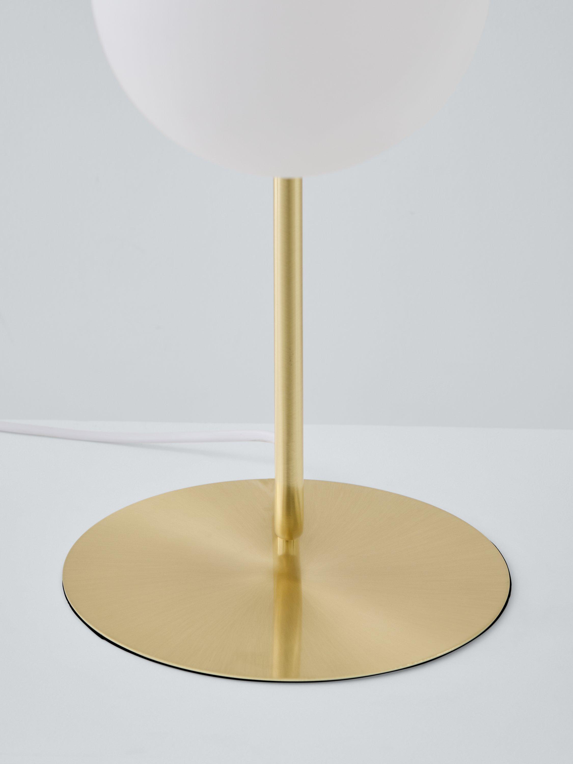 Nordlux Grant table lamp white brass - British product