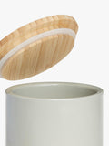 John Lewis matt dipped stoneware storage jar 550ml, UK version