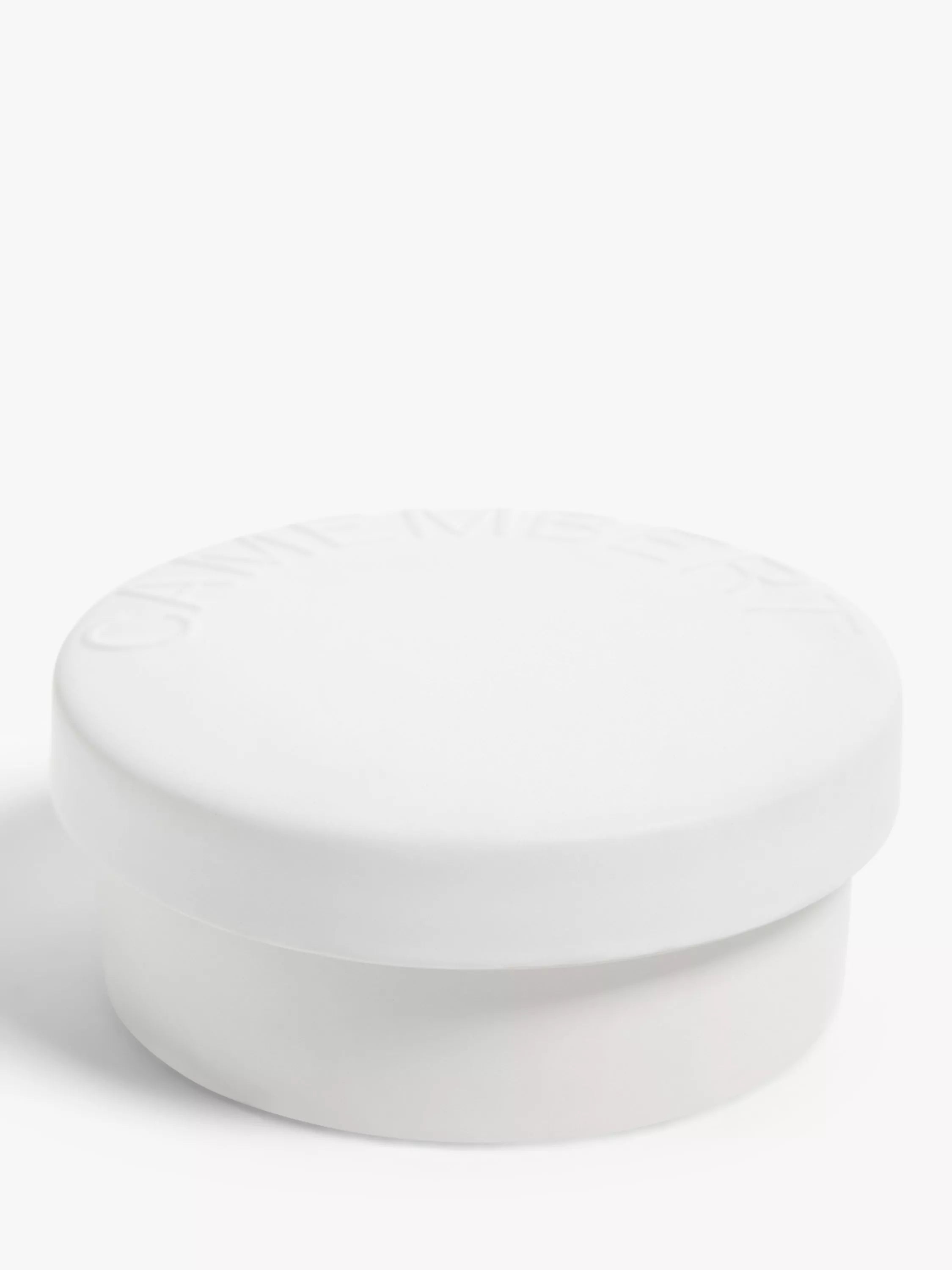 John Lewis stoneware camembert cheese baker in white, 12.5cm, UK version