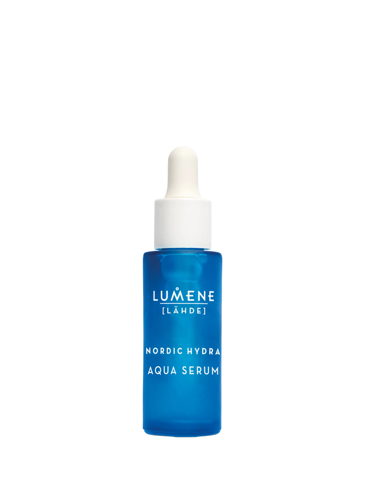 Lumene Nordic Hydra Aqua Serum 30ml (British brand)