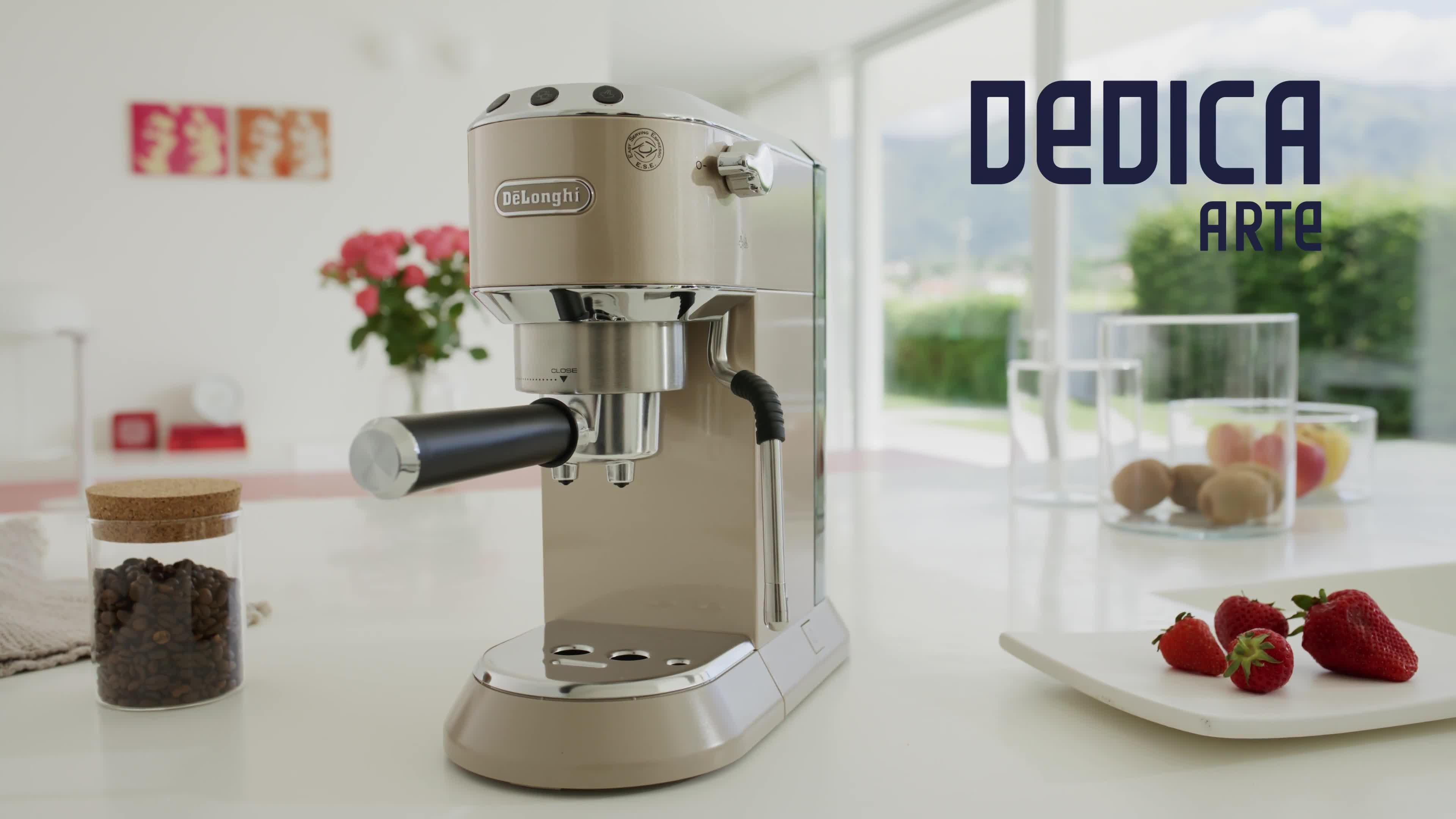 De'Longhi Dedica Arte Espressomaschine - Britisches Produkt