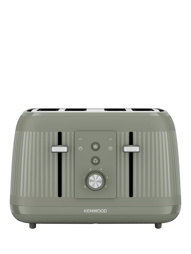 Kenwood Dusk 4 slice toaster green - British product