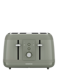 Kenwood Dusk 4 slice toaster green - British product