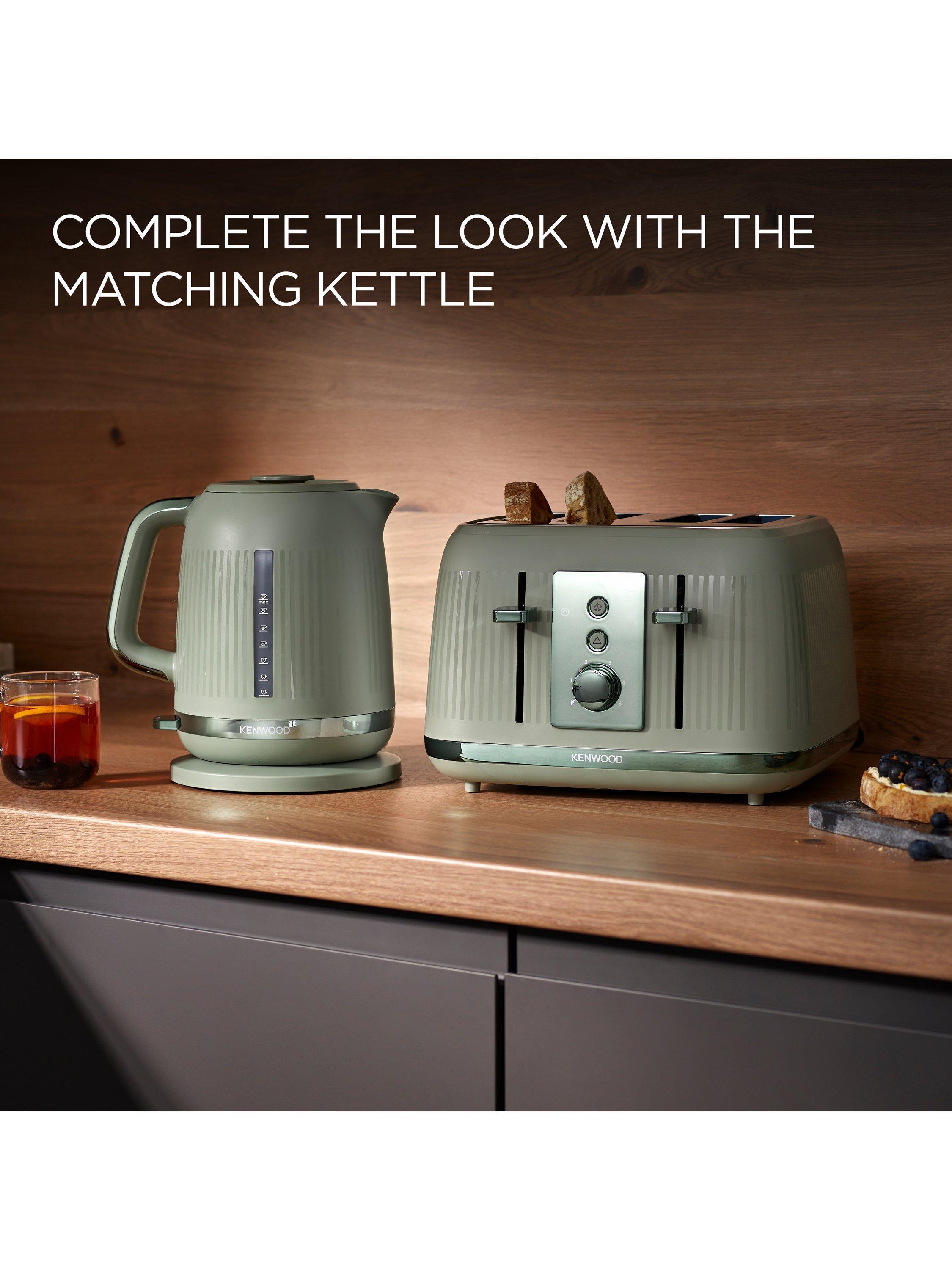 Kenwood Dusk 4 slice toaster green - British product