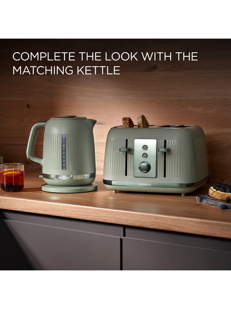 Kenwood Dusk 4 slice toaster green - British product