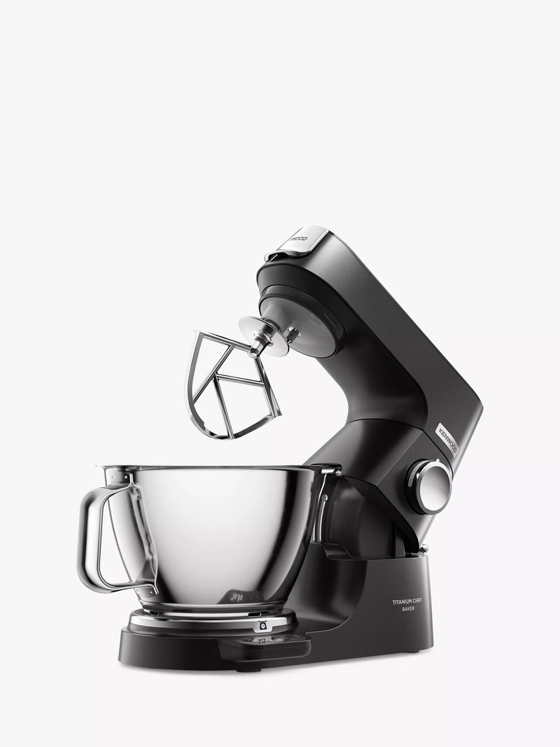 Kenwood Chef Baker stand mixer black, imported from the UK