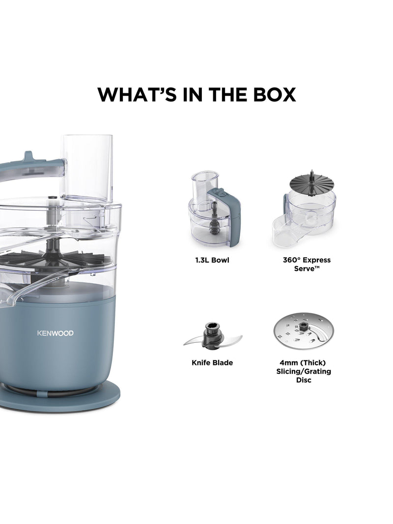 Kenwood MultiPro Go food processor 900W, UK version