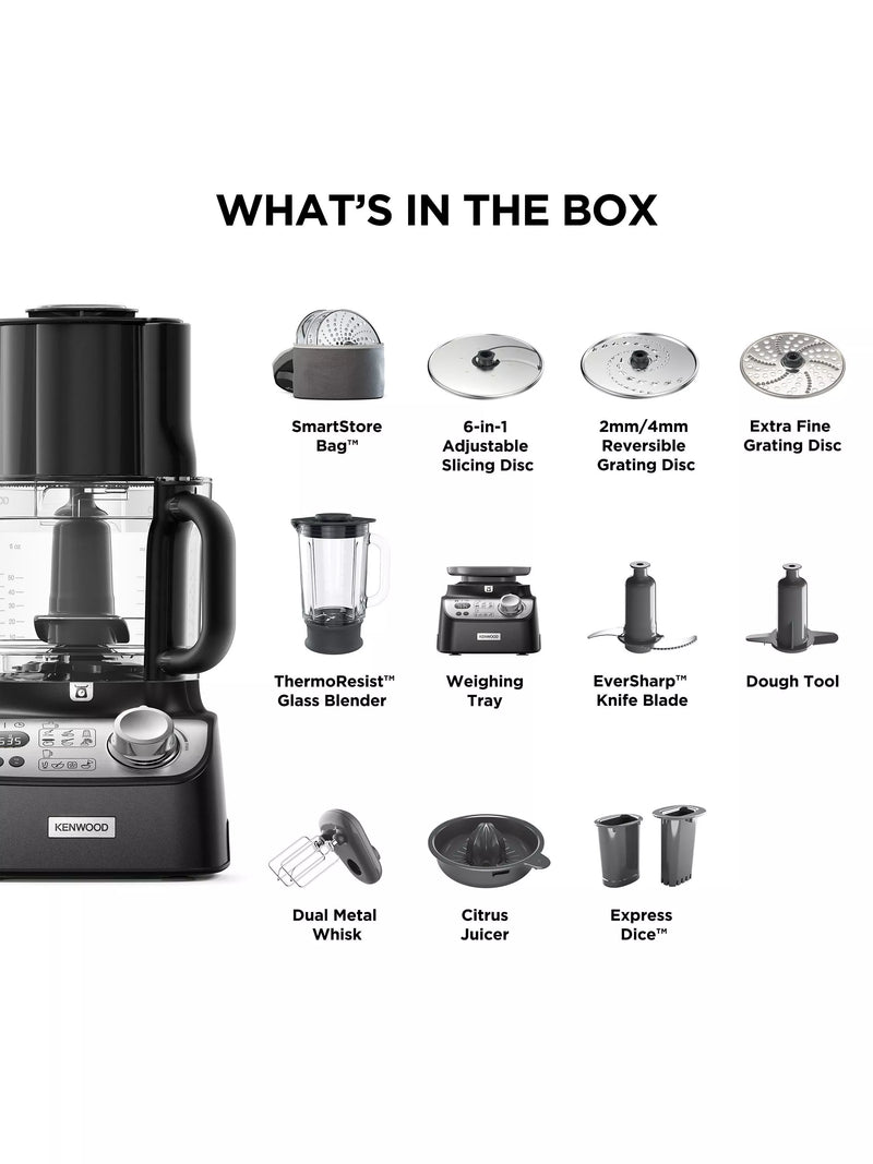 Kenwood Multipro Express Weighing food processor 3L - British product
