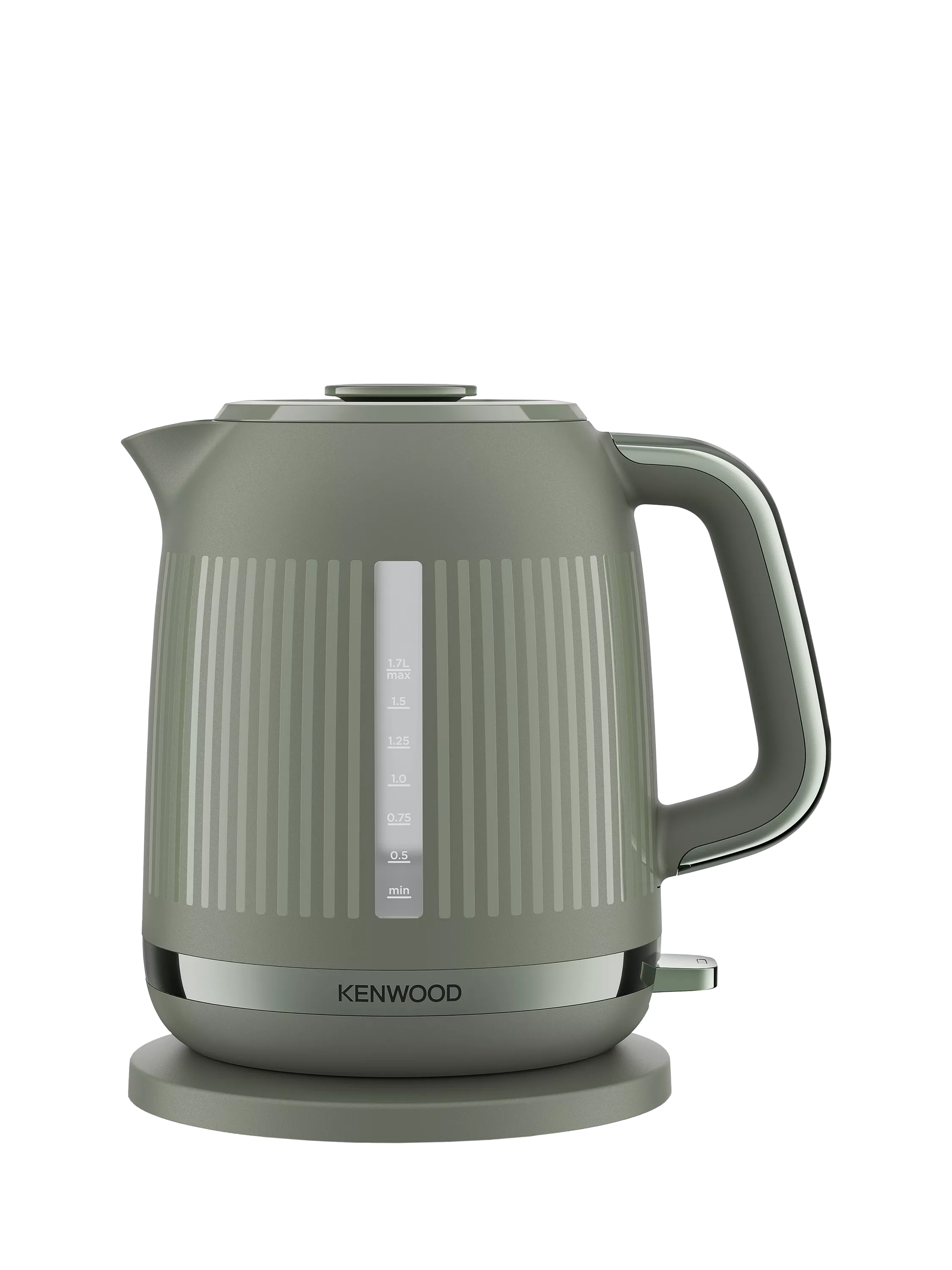 Kenwood Dusk Kettle 1.7L green, imported from the UK