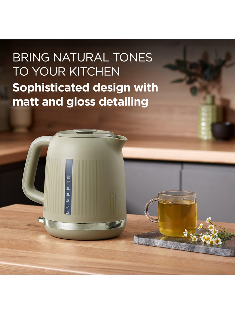 Kenwood Dusk Kettle 1.7L green, imported from the UK