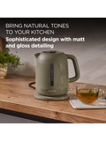 Kenwood Dusk Kettle 1.7L green, imported from the UK