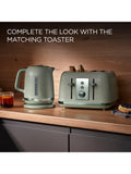 Kenwood Dusk Kettle 1.7L green, imported from the UK