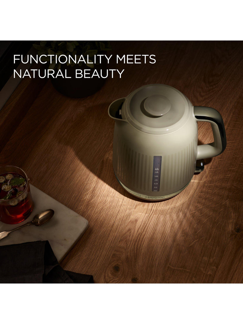 Kenwood Dusk Kettle 1.7L green, imported from the UK