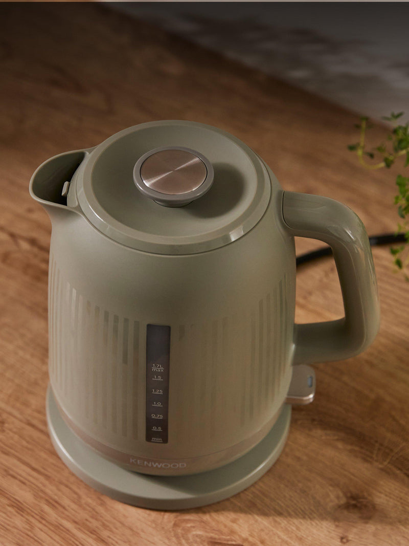 Kenwood Dusk Kettle 1.7L green, imported from the UK