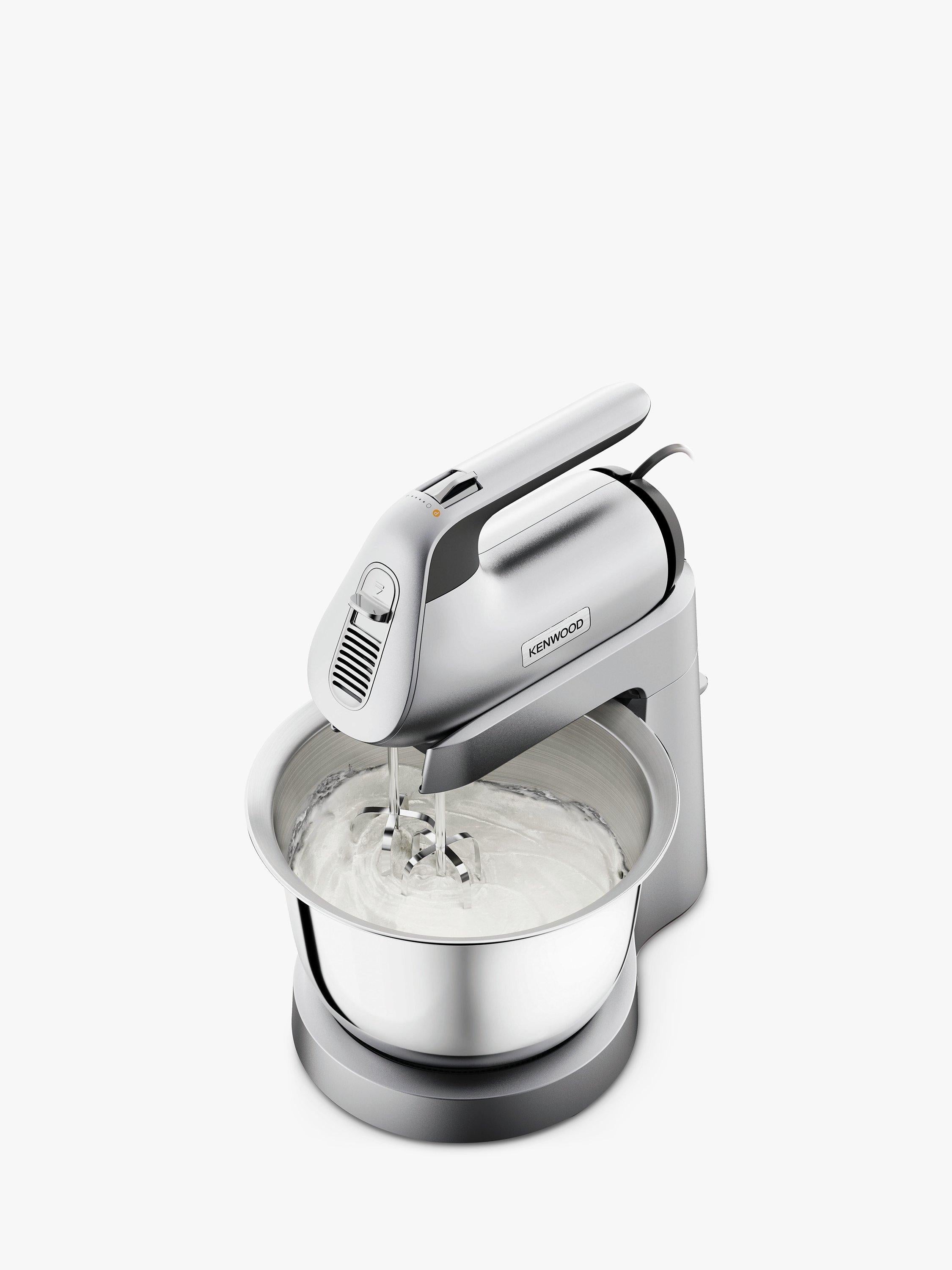 Kenwood Chefette stand hand mixer silver 3.5L (British brand)