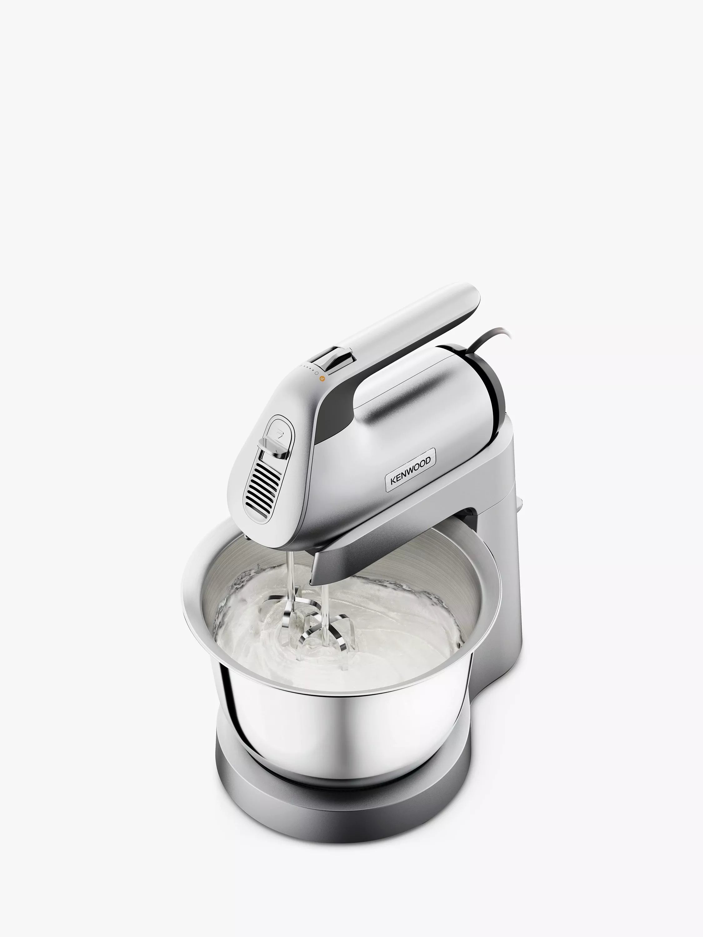 Kenwood Chefette stand hand mixer silver 3.5L (British brand)