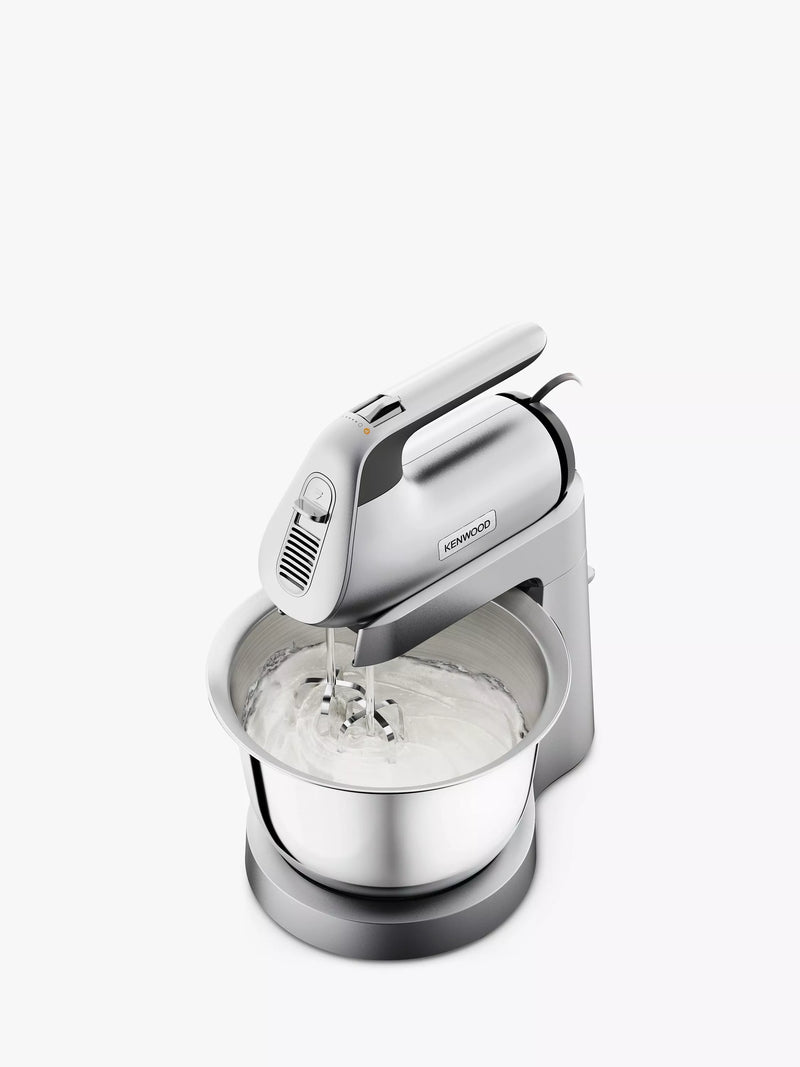 Kenwood Chefette stand hand mixer silver 3.5L (British brand)