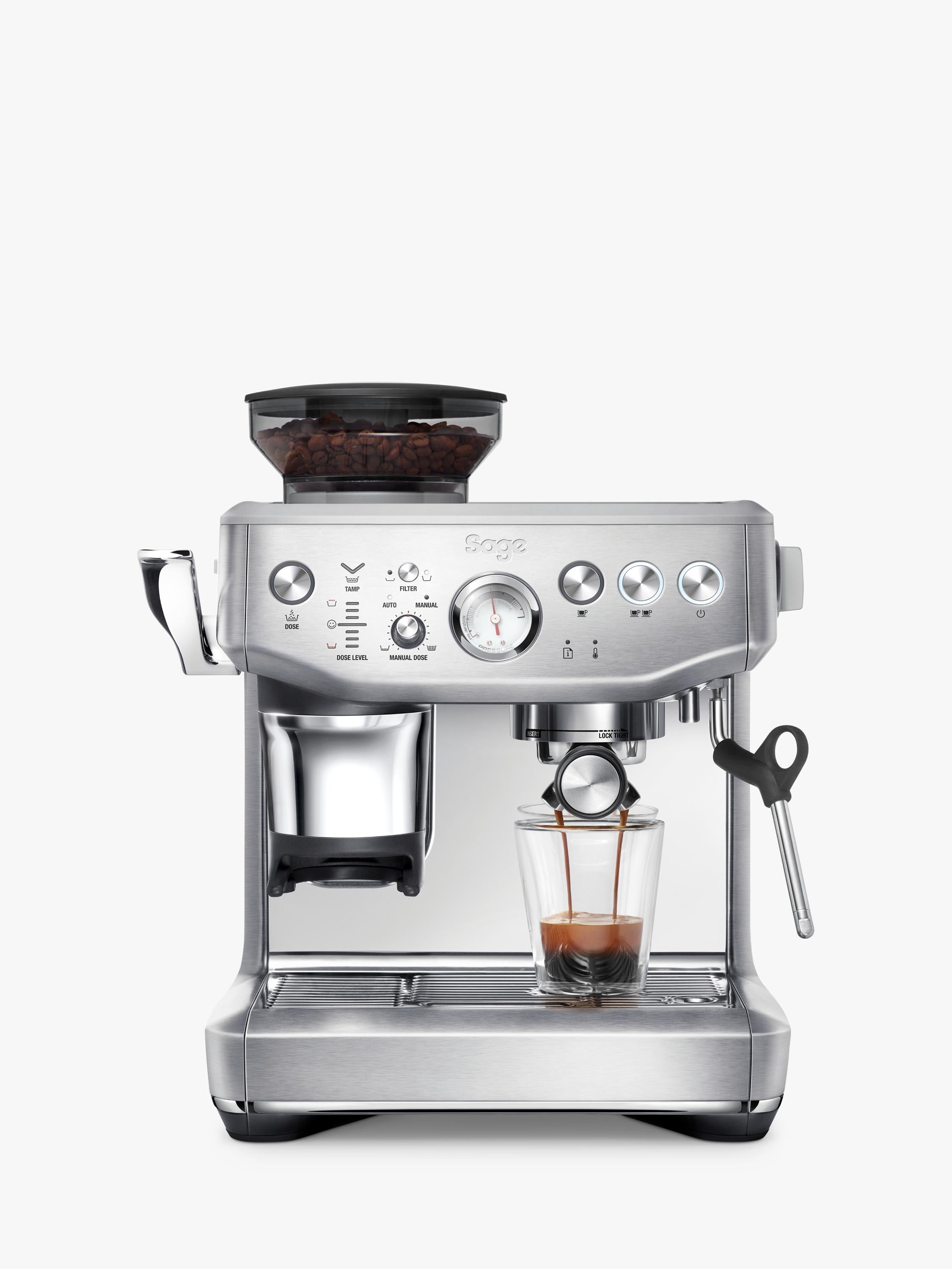 Sage Barista Express Impress Luxe Coffee Machine (British brand)