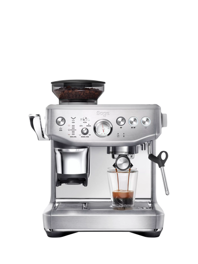 John Lewis Sage Barista Express Impress Luxe Kaffemaskin - Kjøp online hos McGrocer