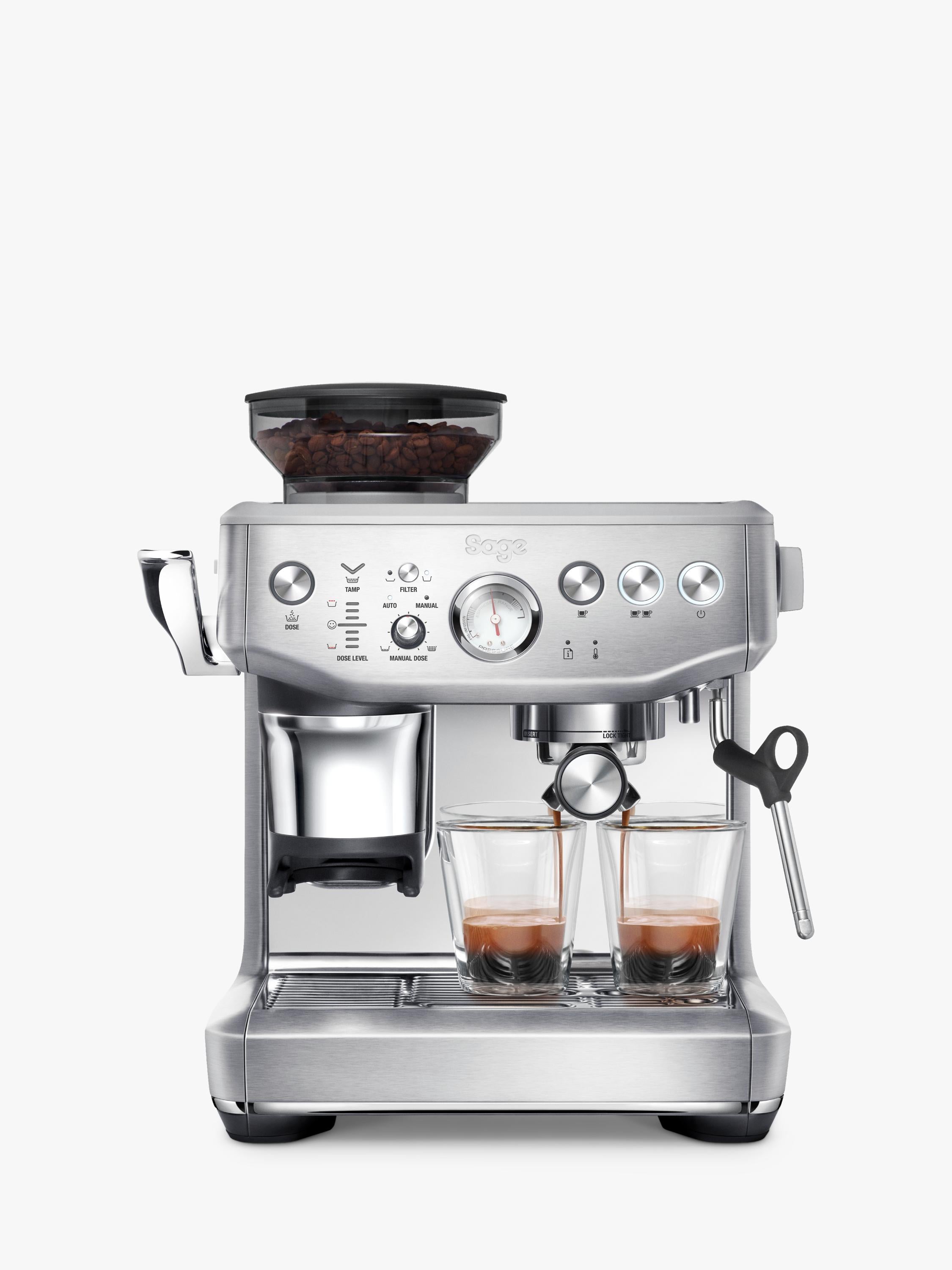 Sage Barista Express Impress Luxe Coffee Machine (British brand)
