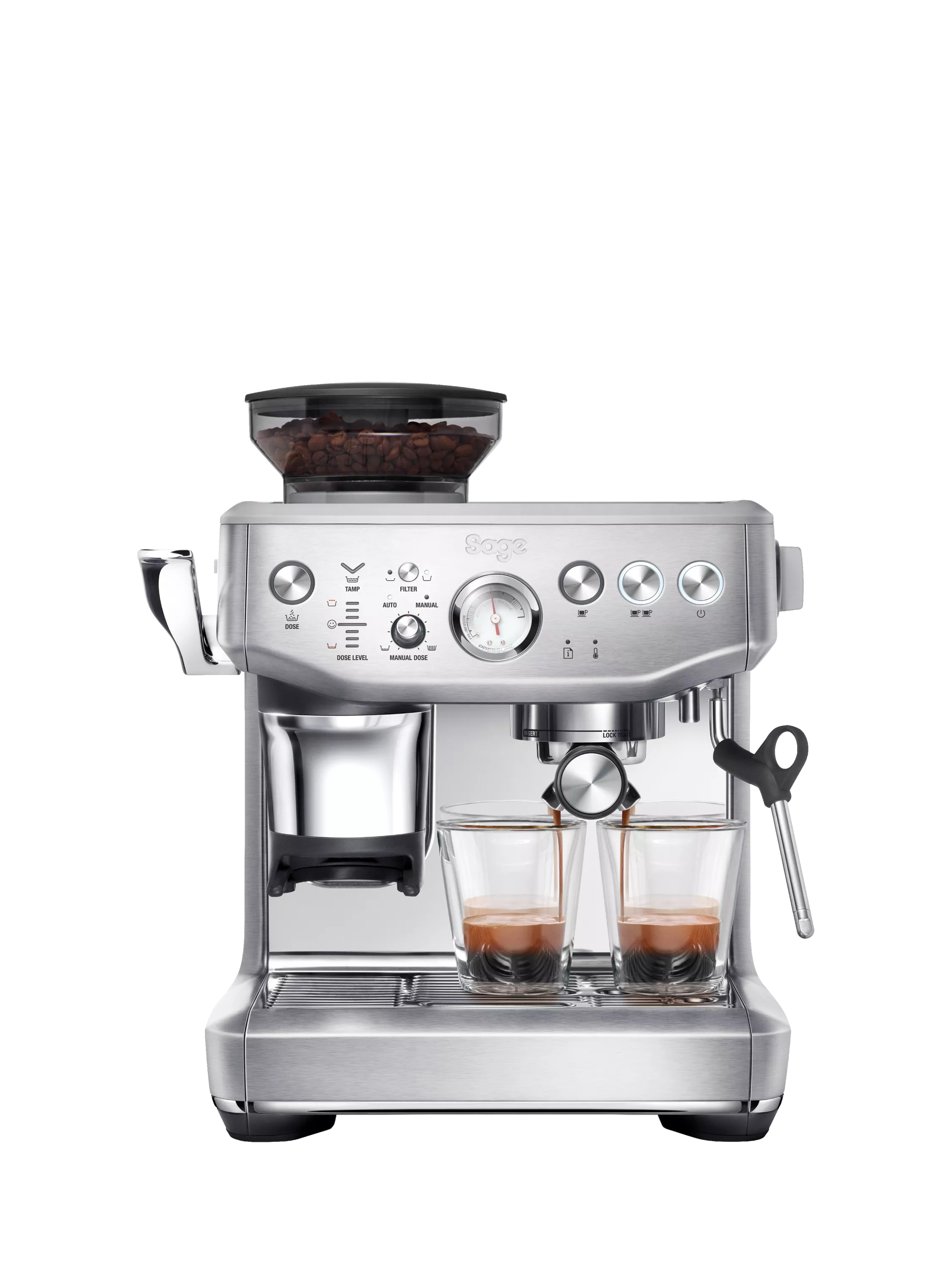 Sage Barista Express Impress Luxe Coffee Machine (British brand)