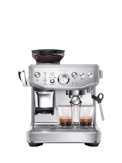John Lewis Sage Barista Express Impress Luxe Coffee Machine- Buy online at McGrocer