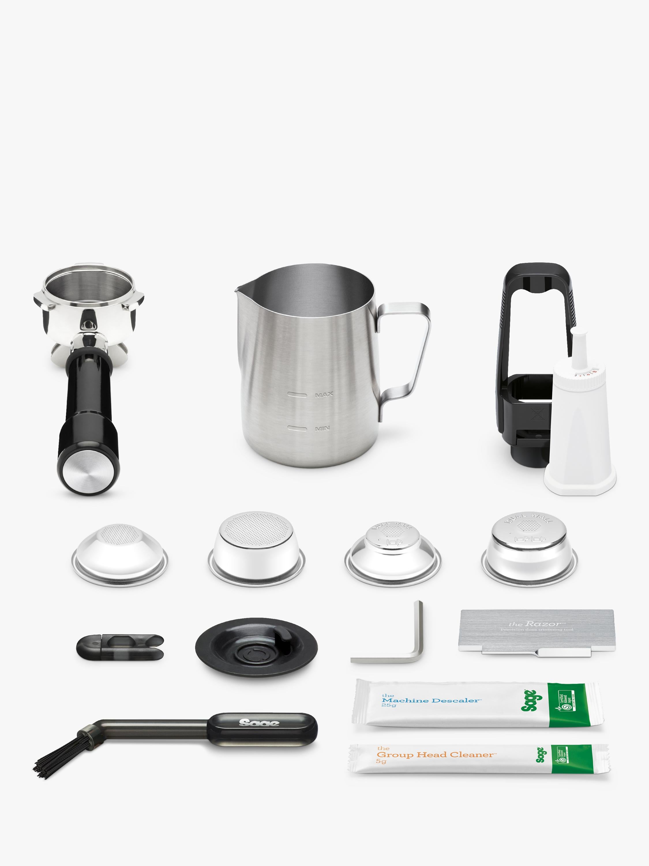 Sage Barista Express Impress Luxe Coffee Machine (British brand)