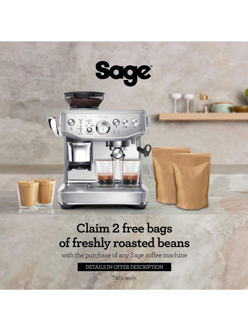 Sage Barista Express Impress Luxe Coffee Machine (British brand)