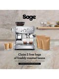 Sage Barista Express Impress Luxe Coffee Machine (British brand)