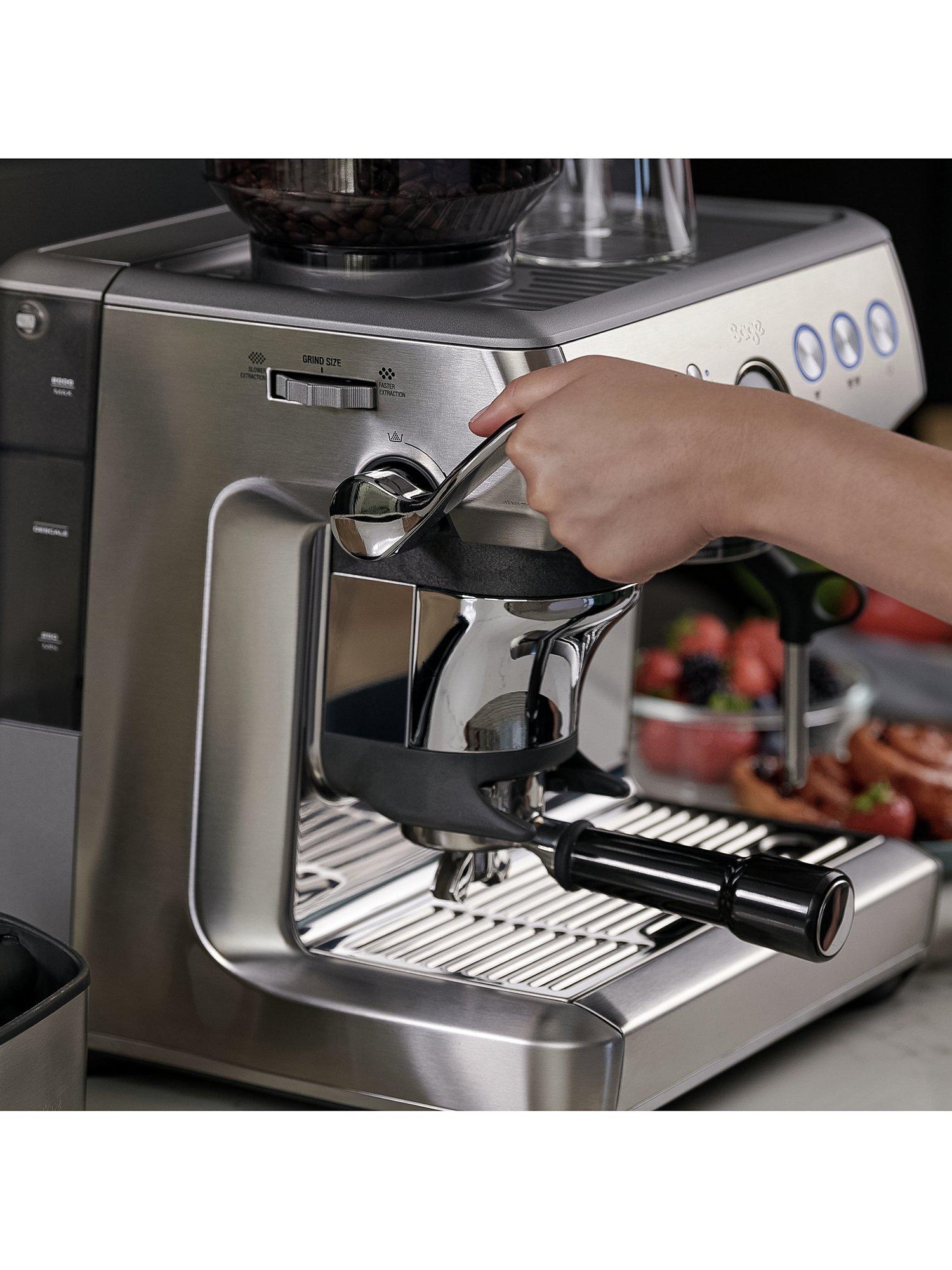 Sage Barista Express Impress Luxe Coffee Machine (British brand)