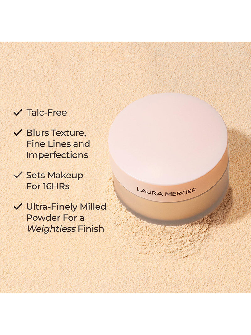 Laura Mercier Translucent Loose Setting Powder Ultra-Blur, UK version