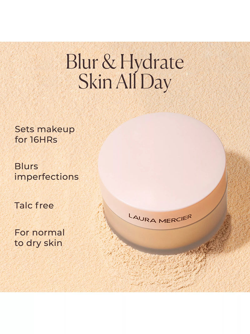 Laura Mercier Translucent Loose Setting Powder Ultra-Blur, UK version