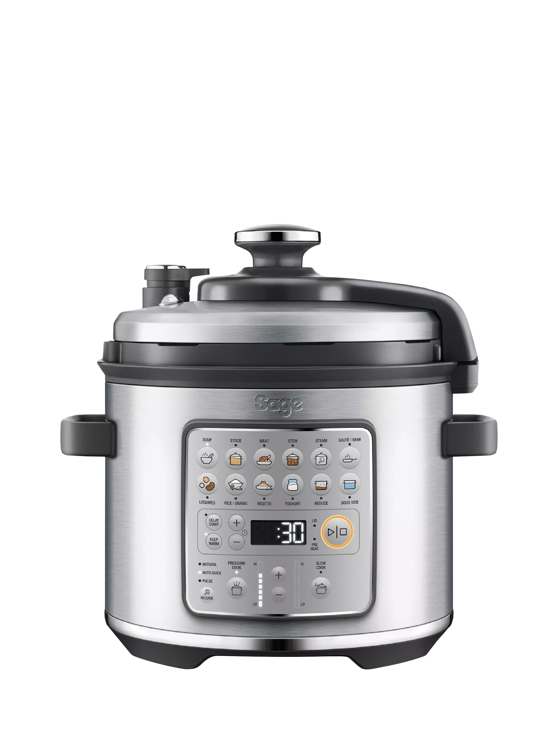 Sage Fast Slow GO multi cooker 6L (British brand)