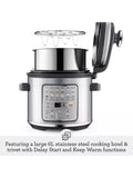Sage Fast Slow GO multi cooker 6L (British brand)