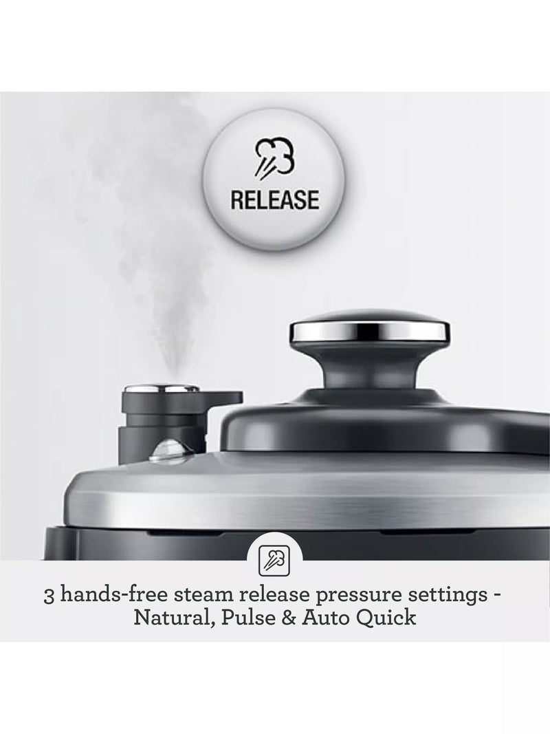 Sage Fast Slow GO multi cooker 6L (British brand)