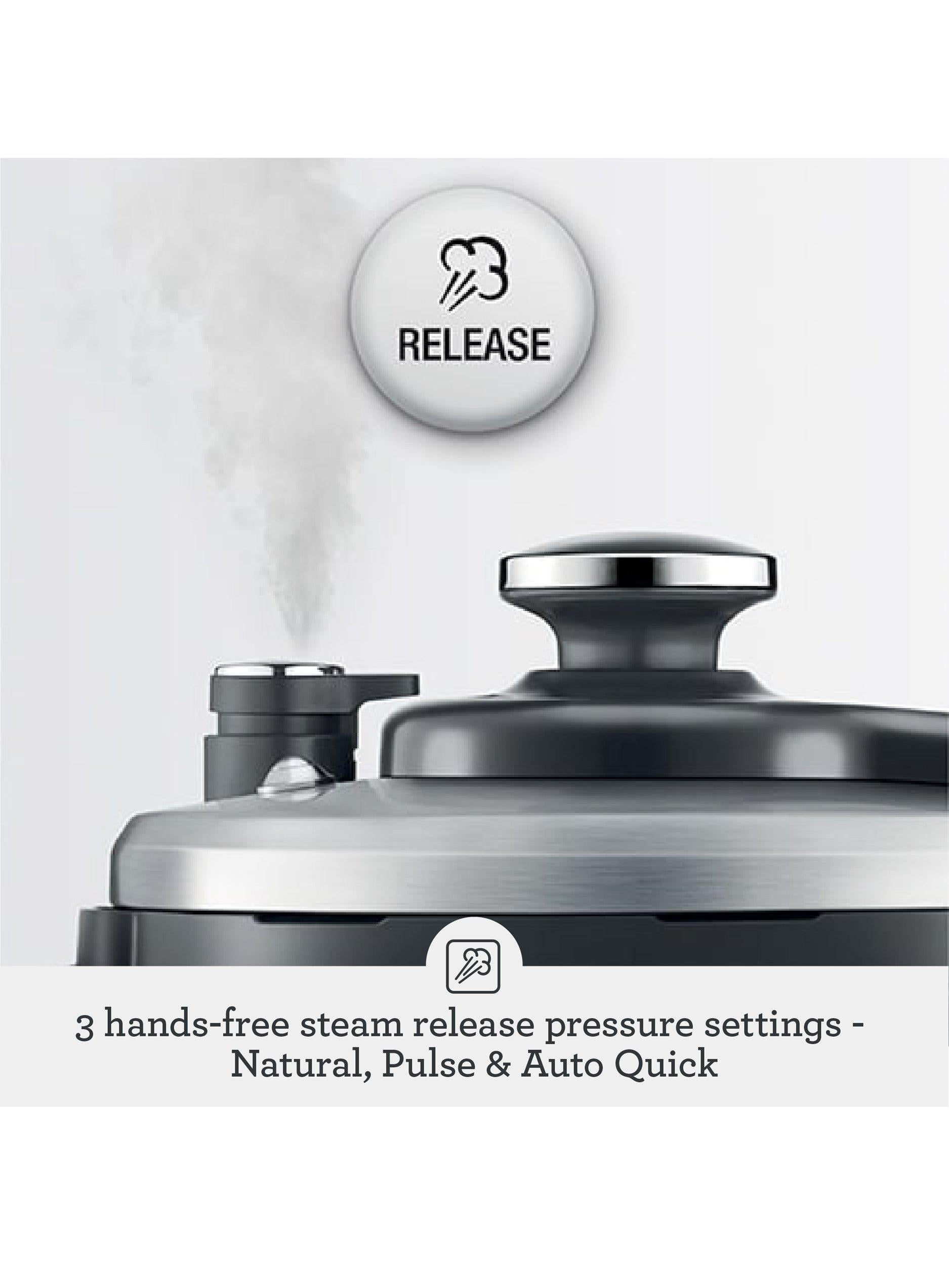 Sage Fast Slow GO multi cooker 6L (British brand)