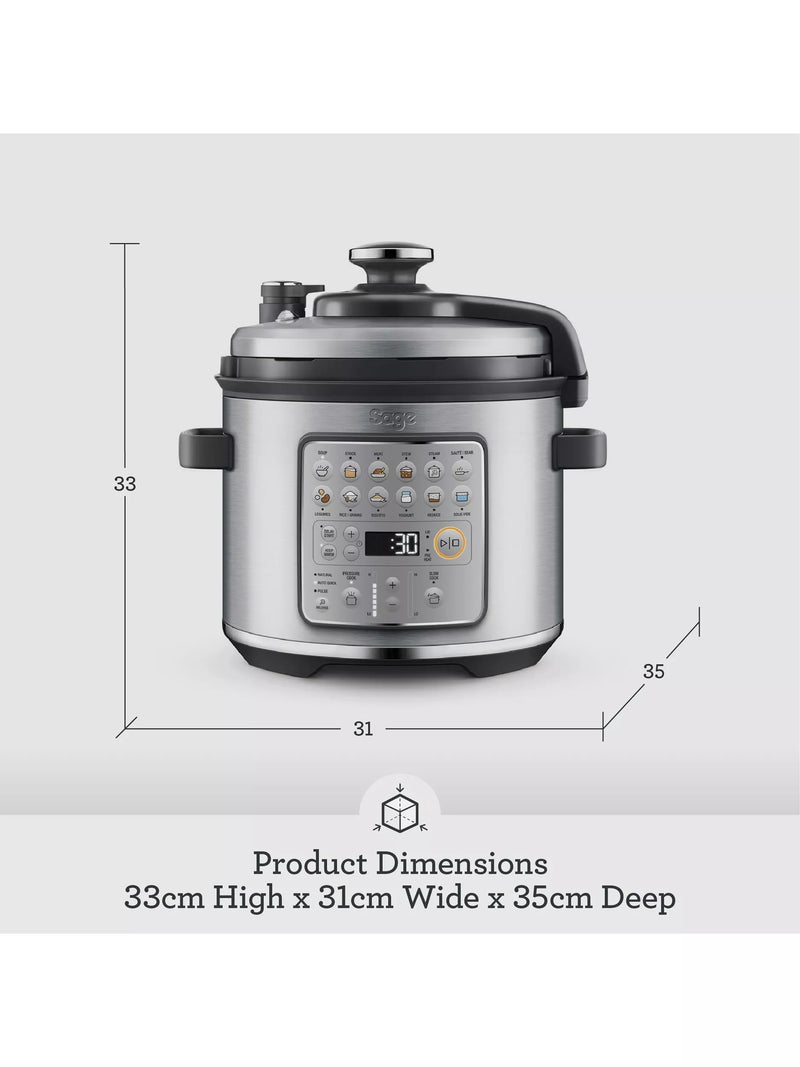 Sage Fast Slow GO multi cooker 6L (British brand)