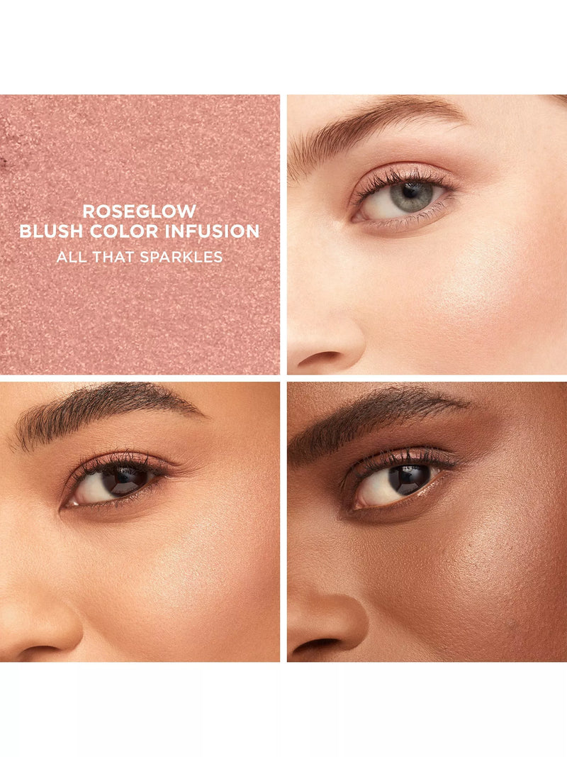Laura Mercier RoseGlow Blush Colour Infusion, All That Sparkles