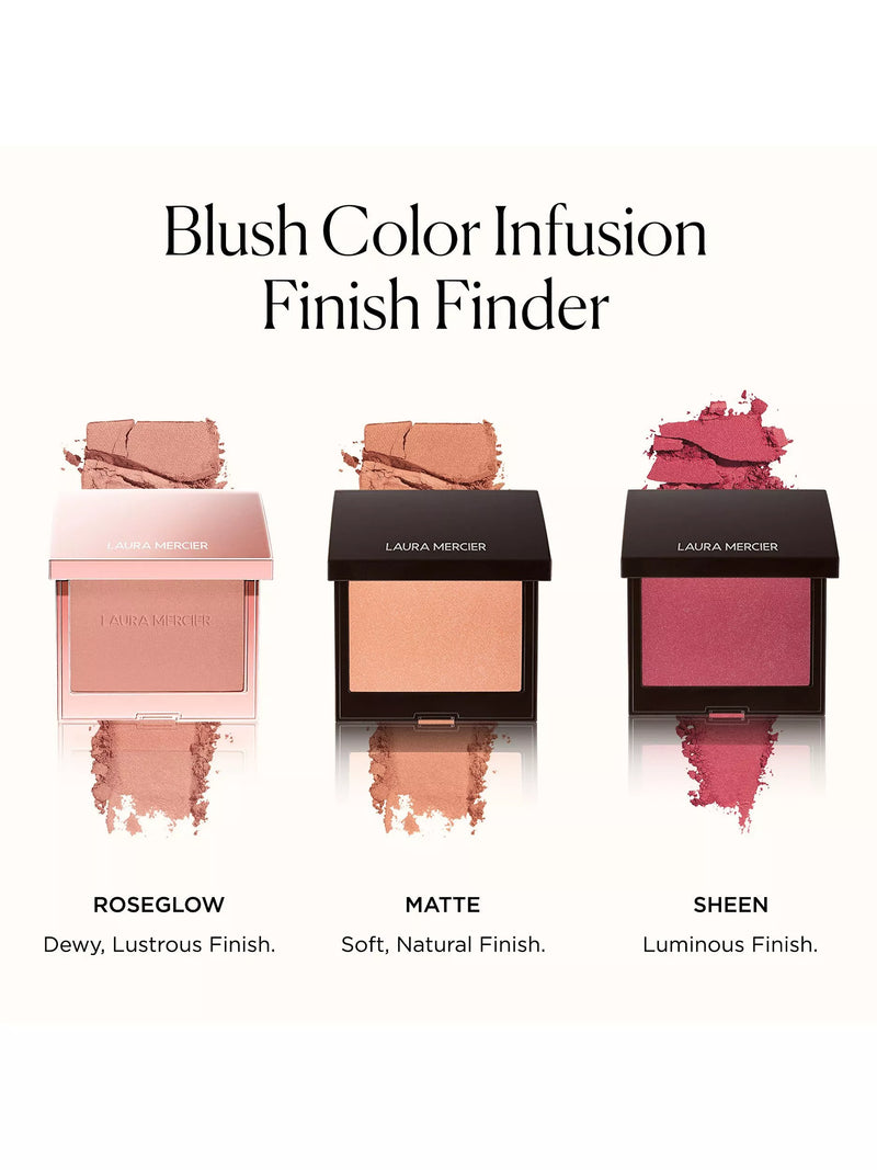 Laura Mercier RoseGlow Blush Colour Infusion, All That Sparkles