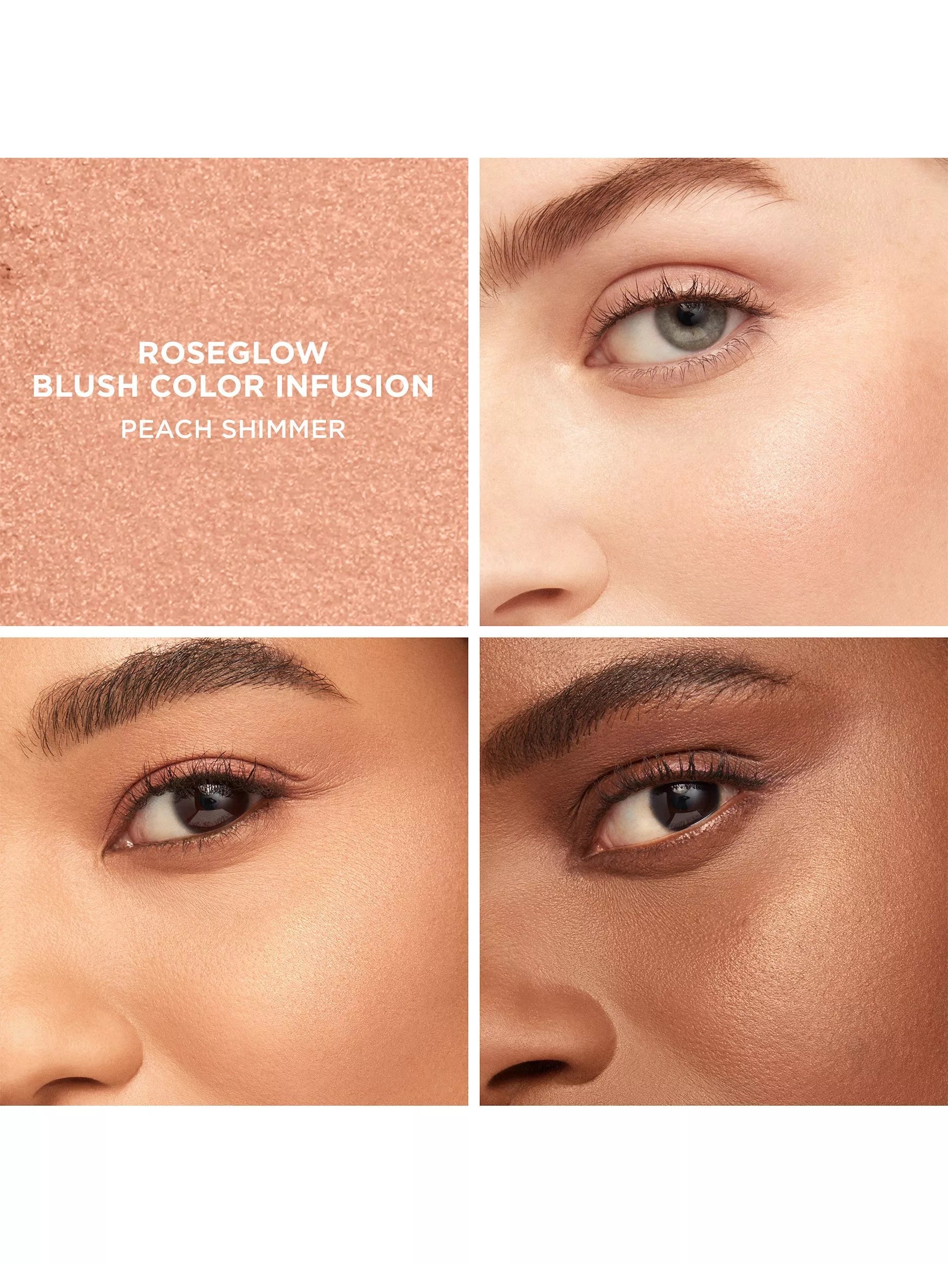 Laura Mercier RoseGlow Blush Colour Infusion, Peach Shimmer
