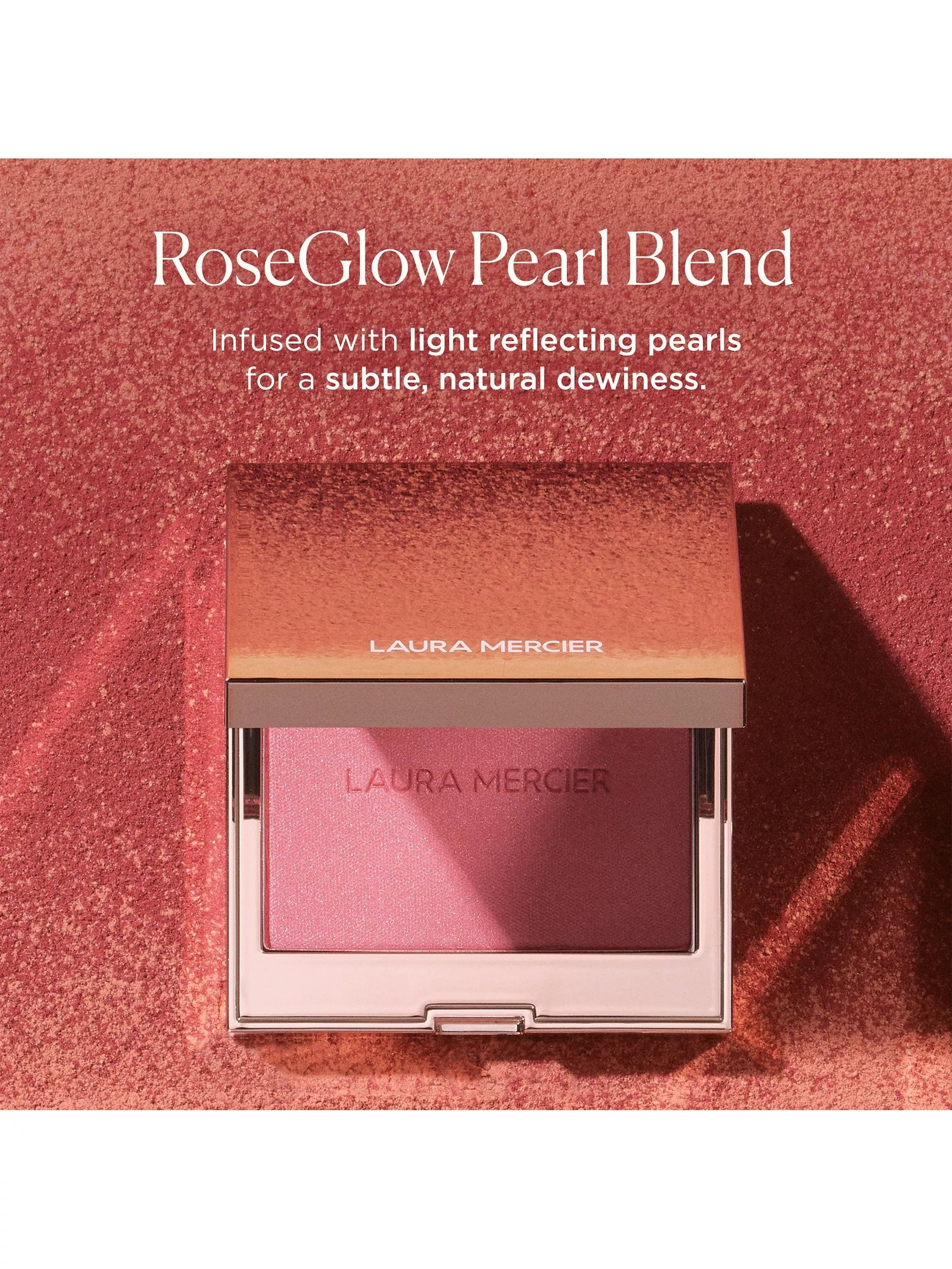 Laura Mercier RoseGlow Blush Colour Infusion, Peach Shimmer