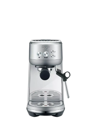 Edelstahl Espressomaschine mit Dampfdüse und Schnellheizsystem