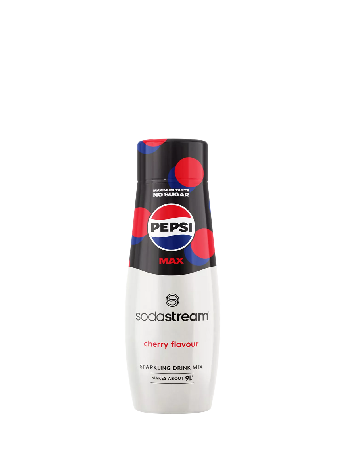 SodaStream Pepsi MAX Cherry Sparkling Drink Mix, 440ml